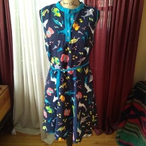 Under The Sea Treasure Dress